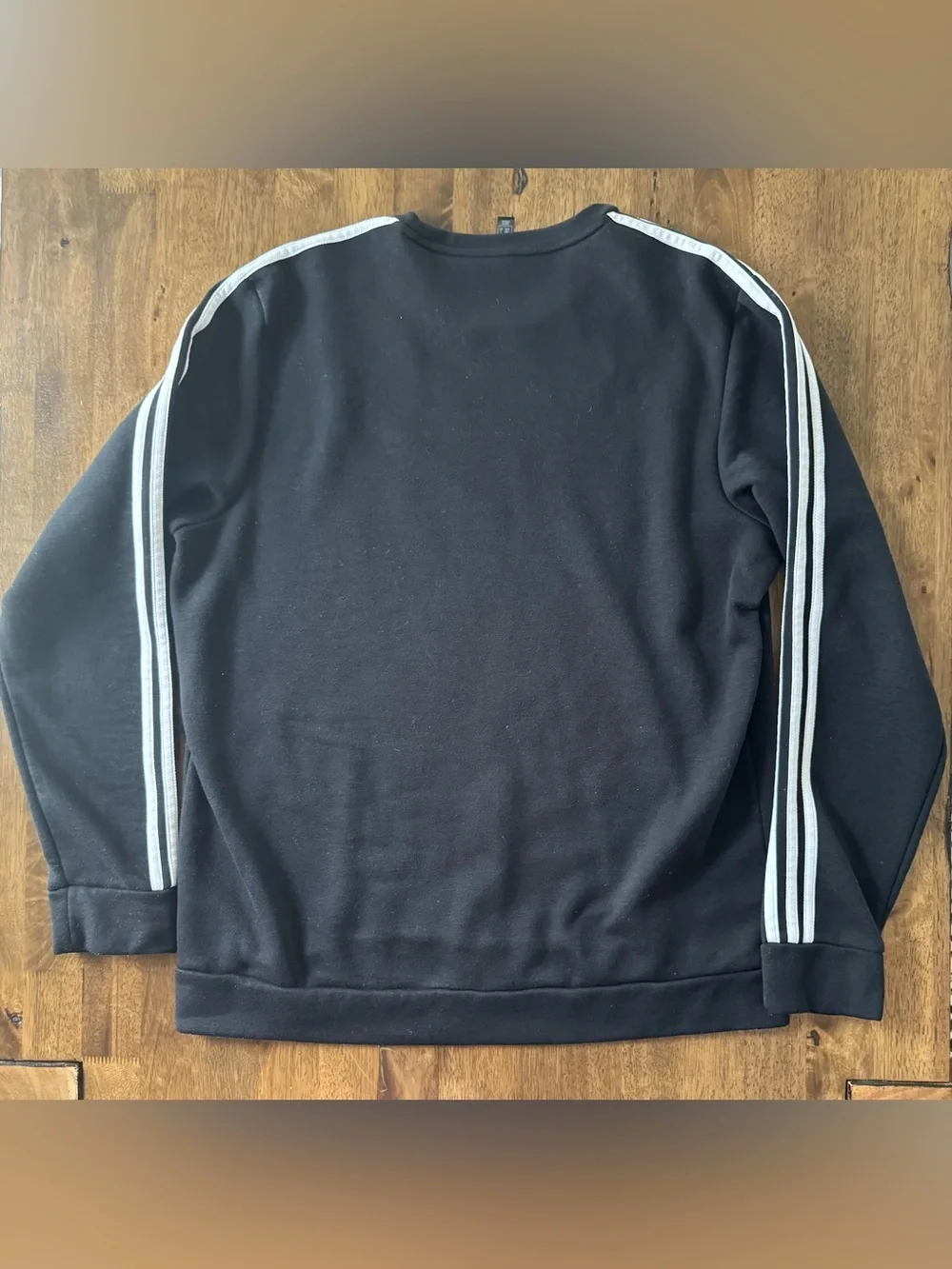 Quicksilver & adidas Lot- Crewneck Sweatshirt and Long Sleeve Tee